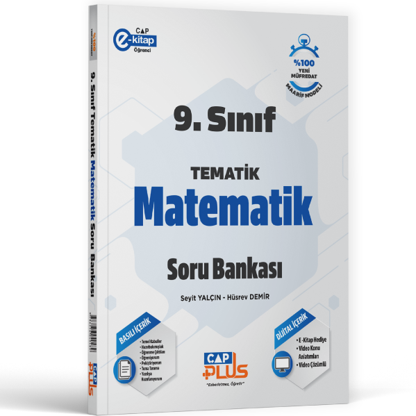 ÇAP 09.SINIF PLUS S.B. TEMATİK MATEMATİK - 2025-26